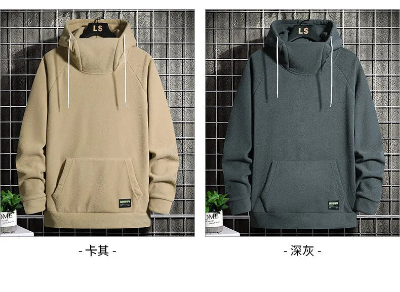 Street Hoodie | Oversized warme hoodie