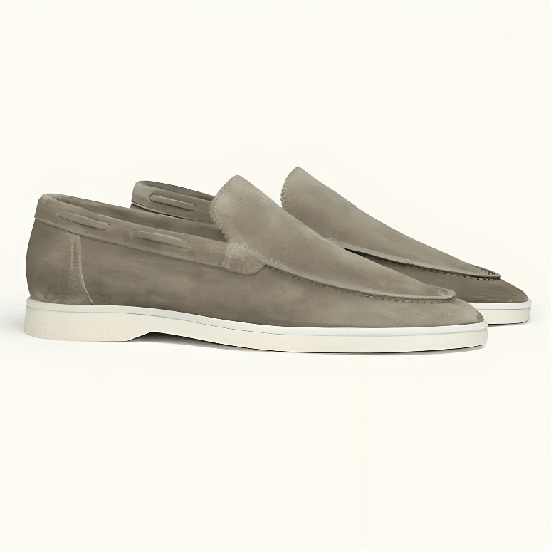 Suede Yacht Loafers