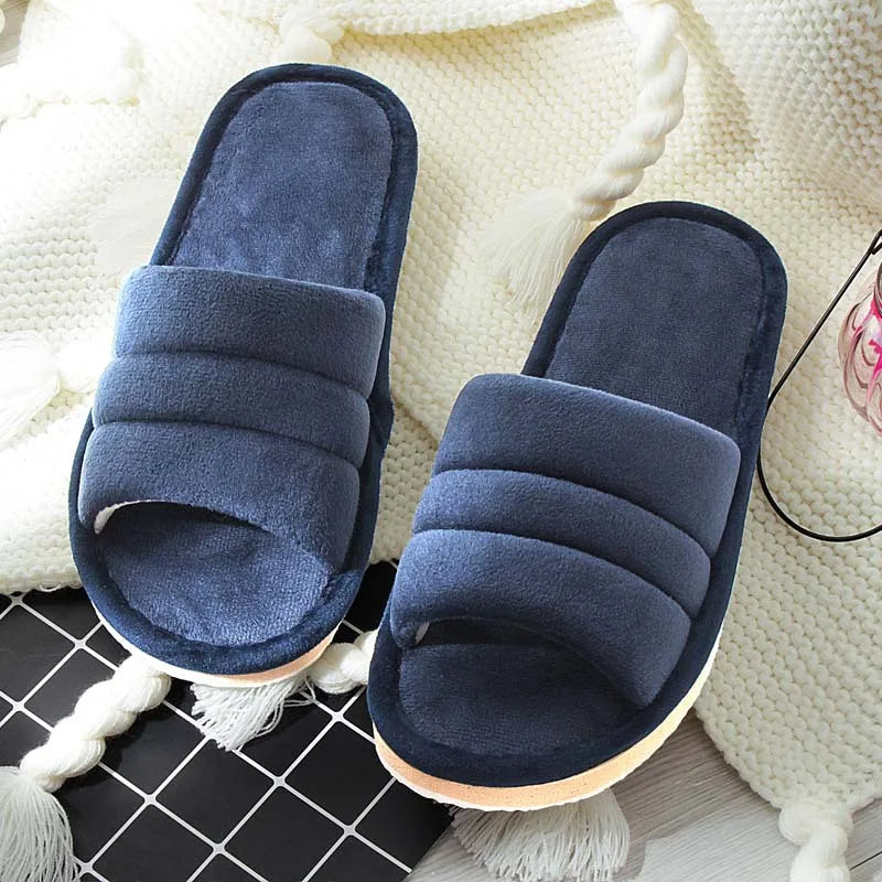 Winterslippers | Warme zachte slippers