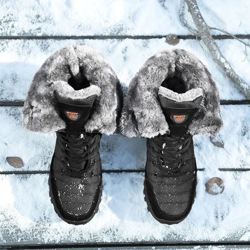 Winter Wandelschoenen | Grote en stoere sneeuwstampers