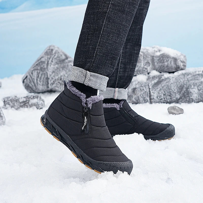 DryBoots | Waterdichte enkel snowboots