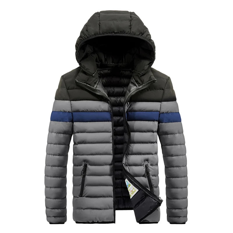 Mike Arctic Parka | Stoere slim-fit jas voor outdoor avontuur