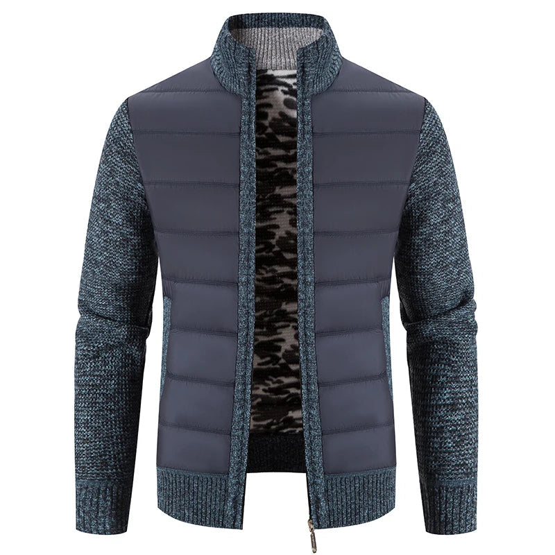 Tobias Vest | Gebreid en warm vest