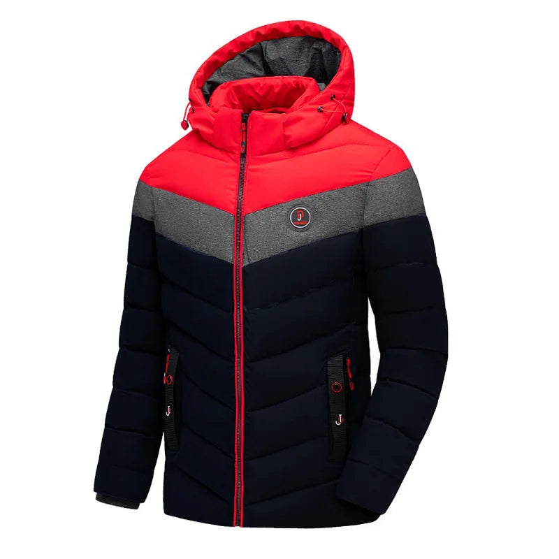 Jonas Parka | Comfy winterjack met capuchon