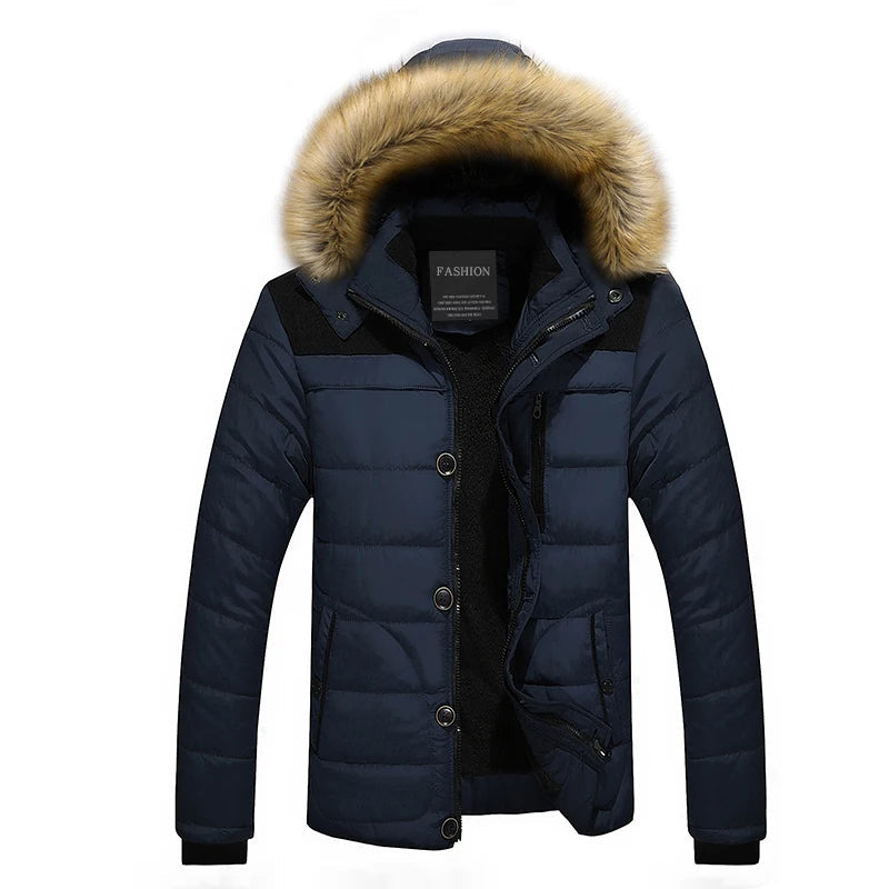 Victor Winter Parka | Winterjas met capuchon