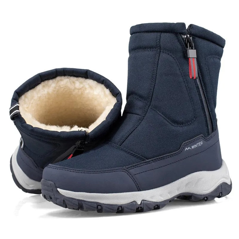 Halfhoge Snowboots | Warme winterlaarzen