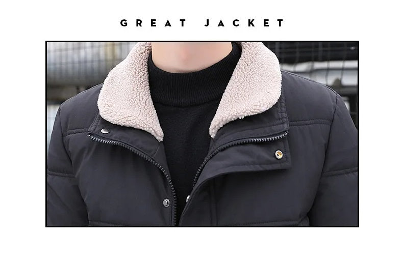 Jasper Urban Parka | Gewatteerde winterjas