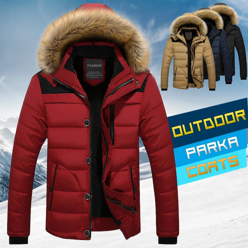 Victor Winter Parka | Winterjas met capuchon