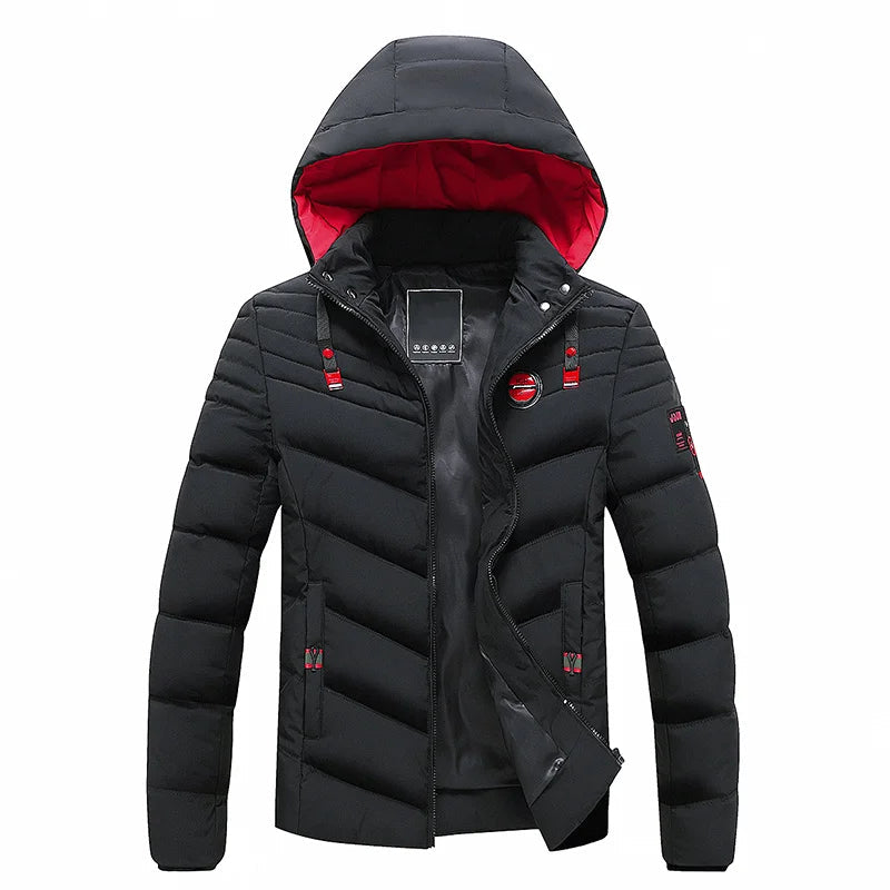 Urban Windproof Parka | Perfecte jas voor een actieve outdoor winter