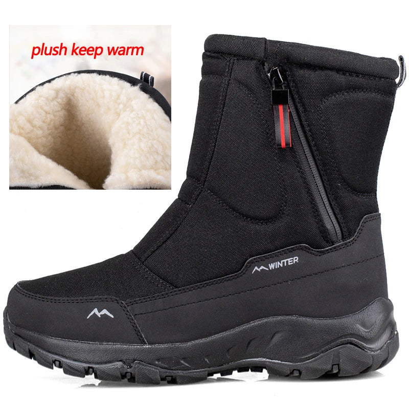 Halfhoge Snowboots | Warme winterlaarzen