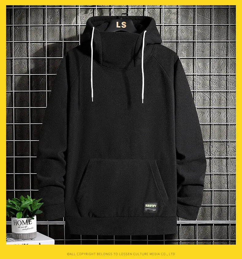 Street Hoodie | Oversized warme hoodie