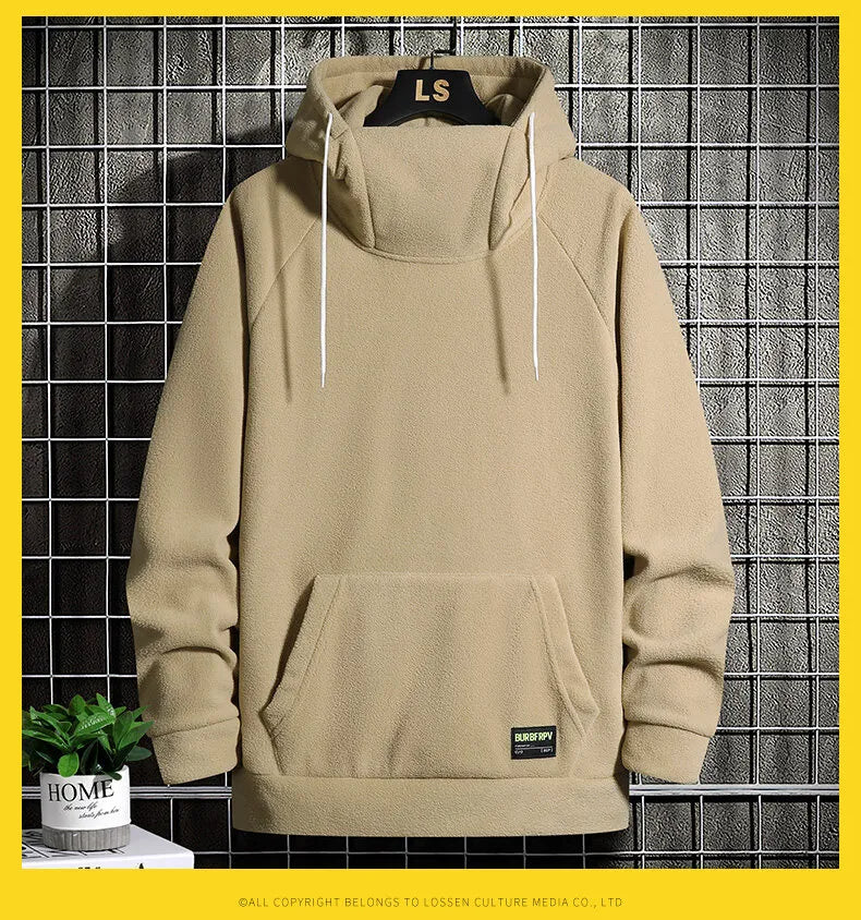 Street Hoodie | Oversized warme hoodie