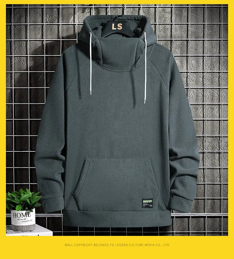 Street Hoodie | Oversized warme hoodie