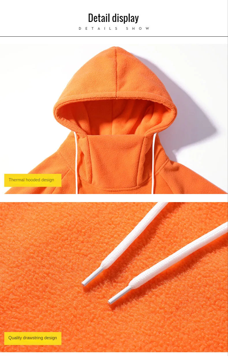 Street Hoodie | Oversized warme hoodie