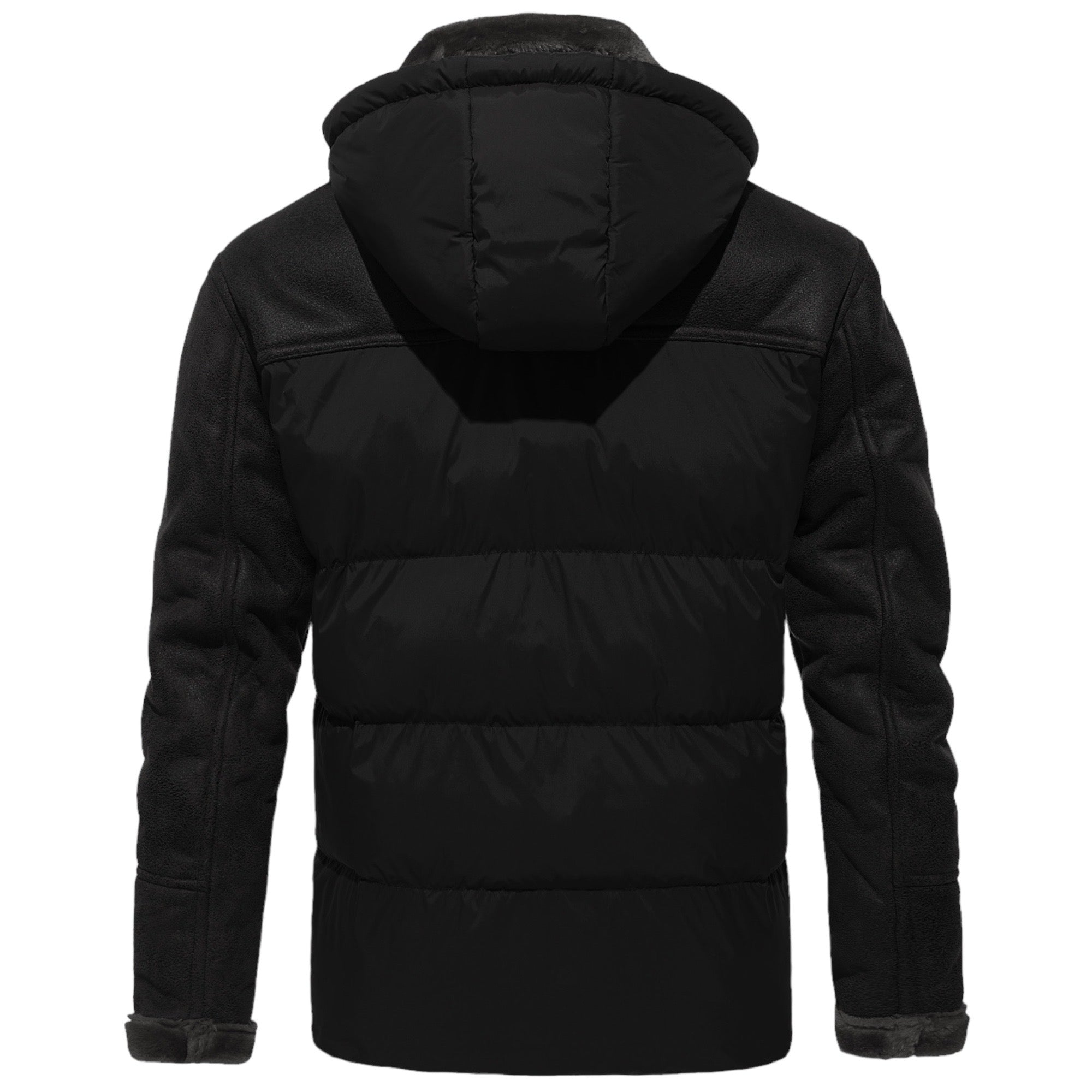 Everest geïsoleerde sherpa puffer jas