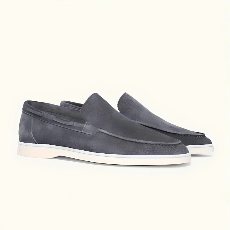 Suede Yacht Loafers