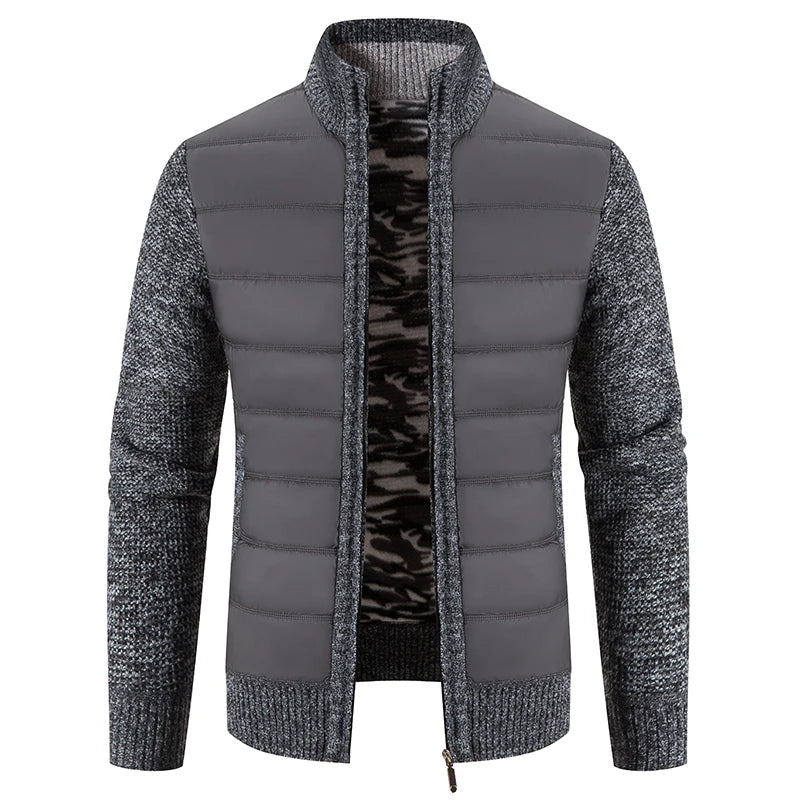 Tobias Vest | Gebreid en warm vest