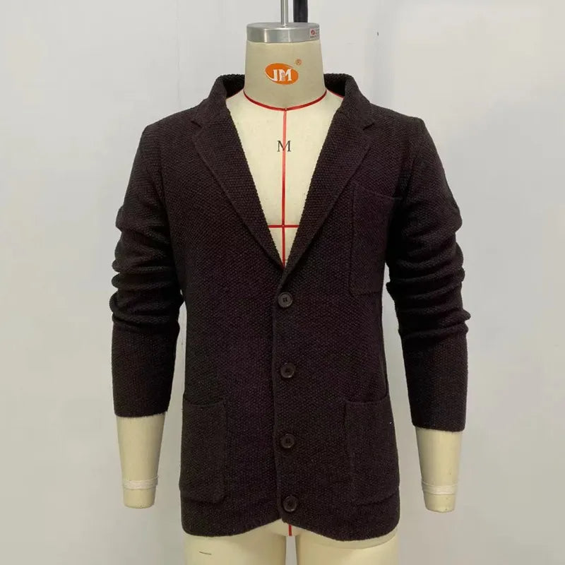 Sweatercoat | Casual gebreid vest