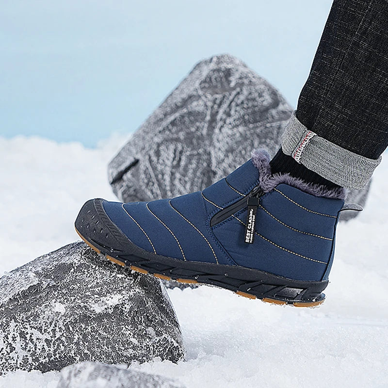 DryBoots | Waterdichte enkel snowboots