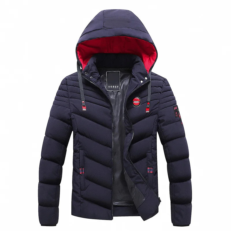 Urban Windproof Parka | Perfecte jas voor een actieve outdoor winter