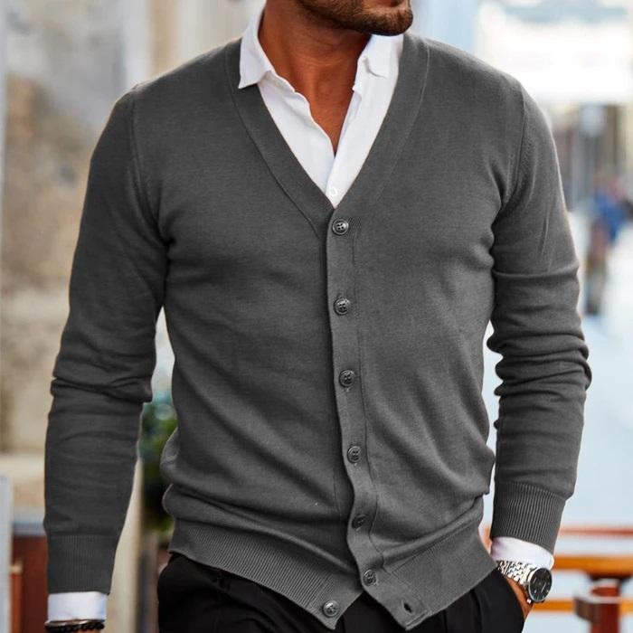 Stefan Casual Heren cardigan