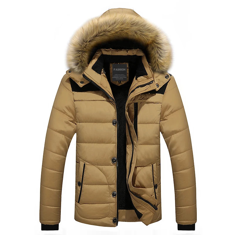 Victor Winter Parka | Winterjas met capuchon