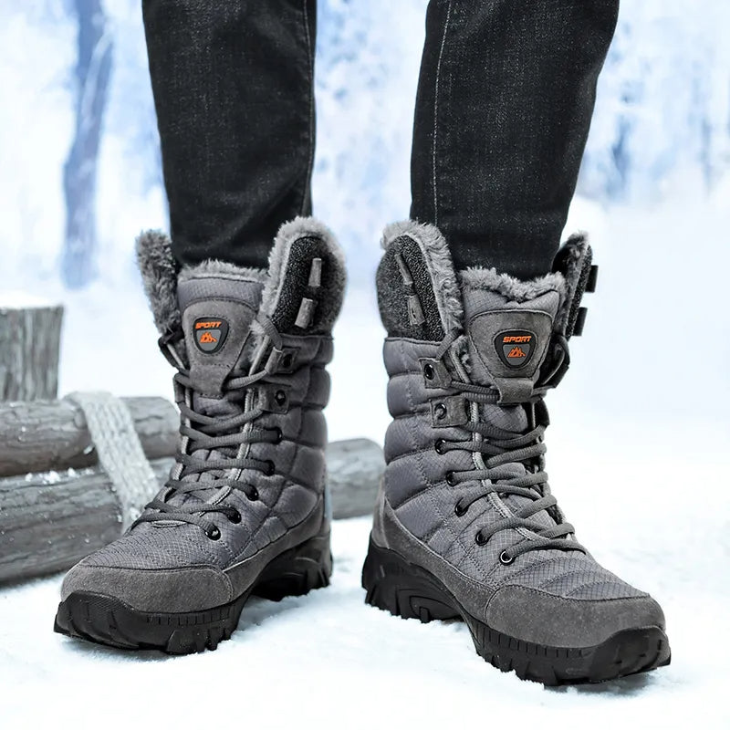 Winter Wandelschoenen | Grote en stoere sneeuwstampers