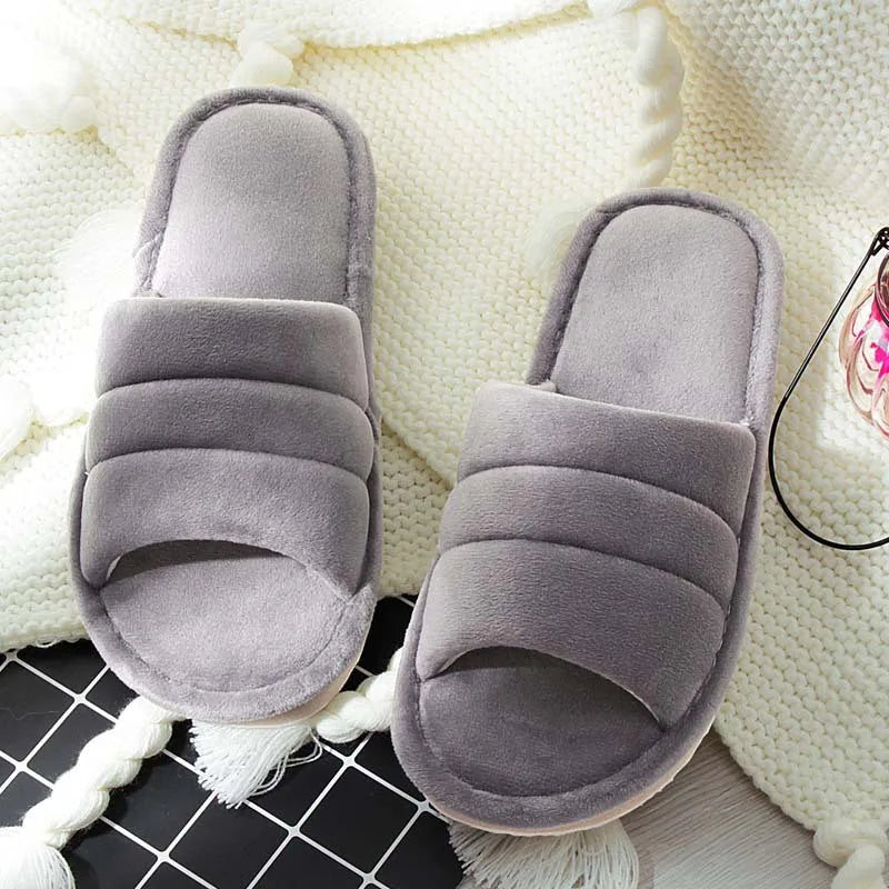 Winterslippers | Warme zachte slippers