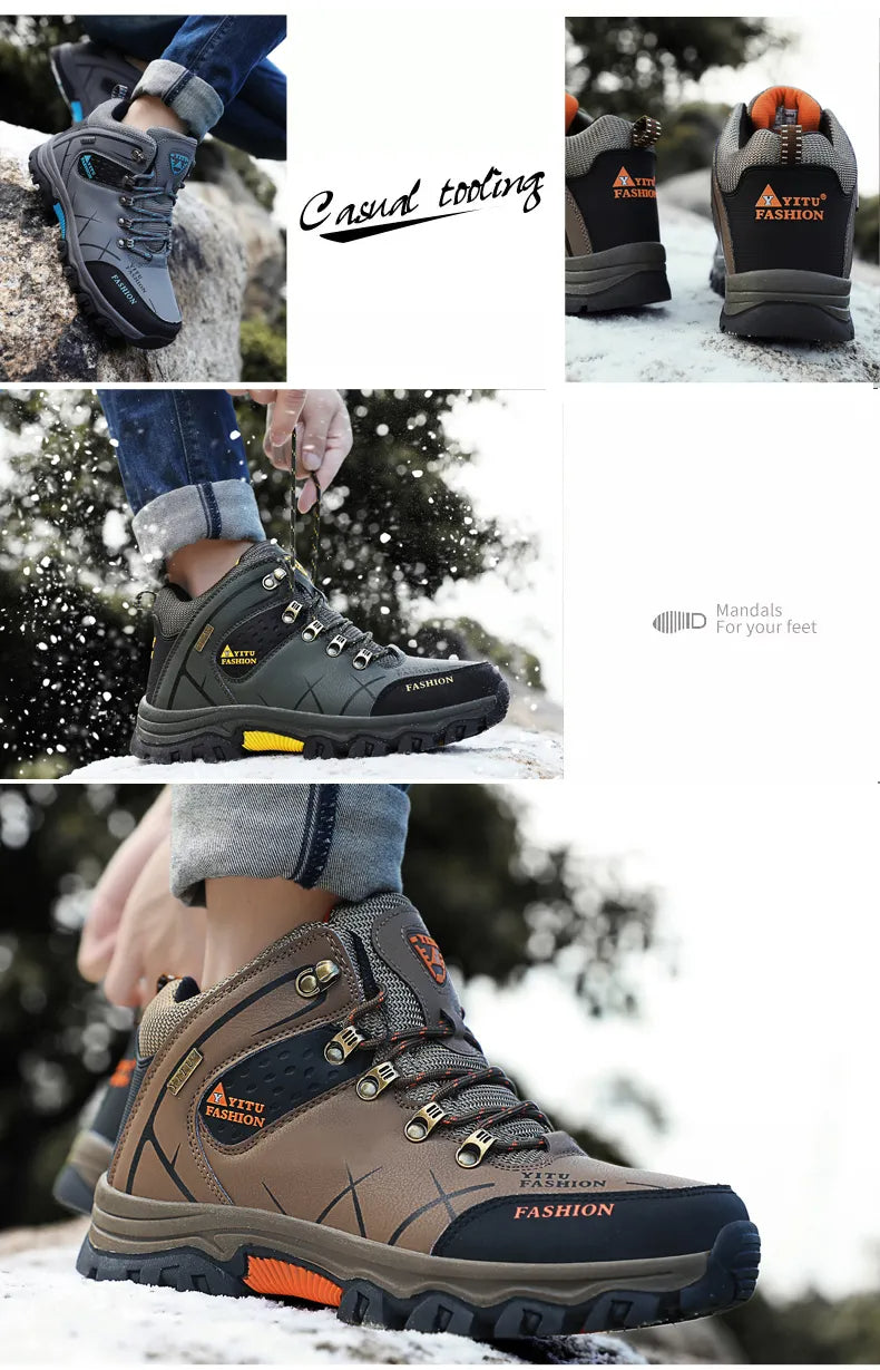 Snow Sneakers | Warme kicks voor elk terrein