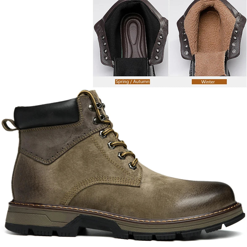 Leren Winterschoenen | Echte winterwarmers