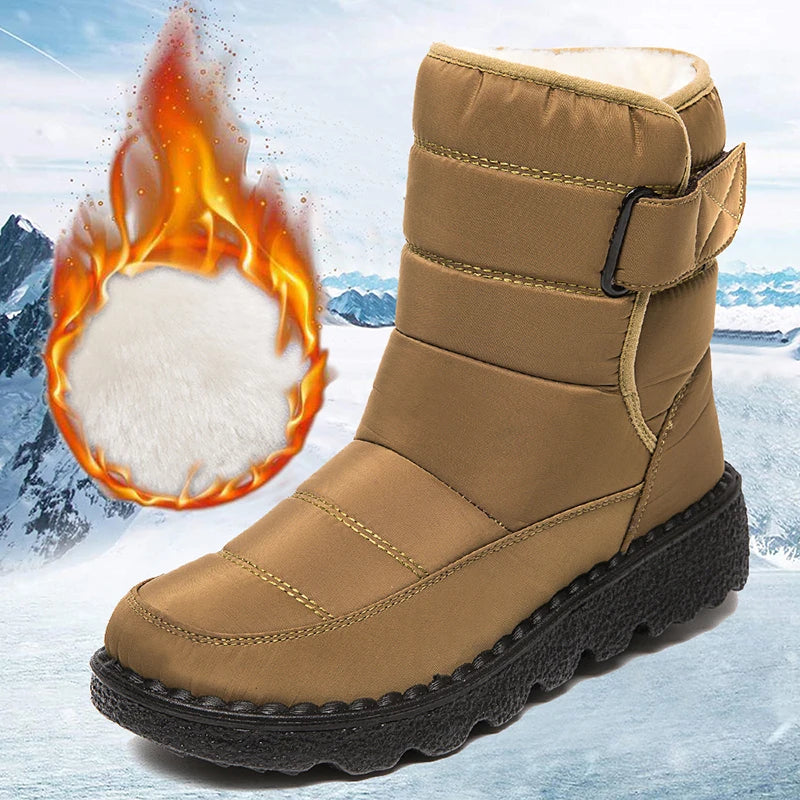 Ultimate Snowboots | Warme waterdichte sneeuwlaarzen