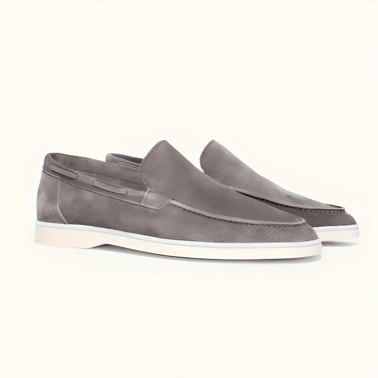 Suede Yacht Loafers