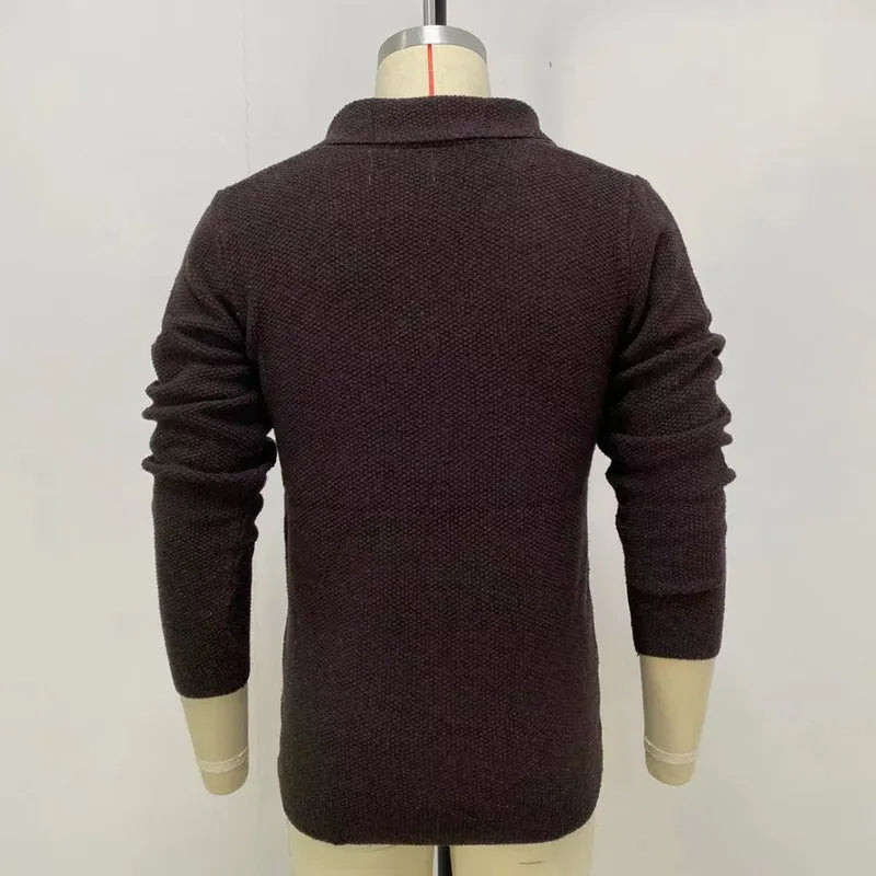 Sweatercoat | Casual gebreid vest