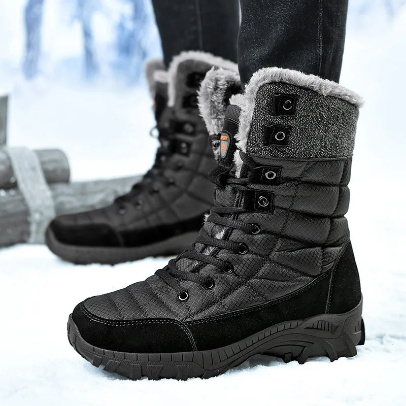 Winter Wandelschoenen | Grote en stoere sneeuwstampers