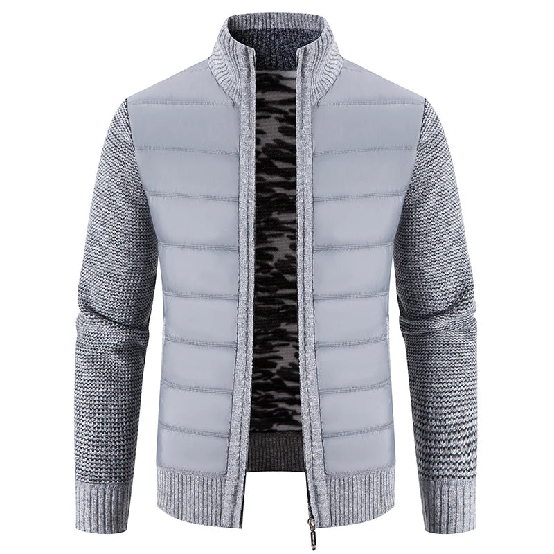 Tobias Vest | Gebreid en warm vest