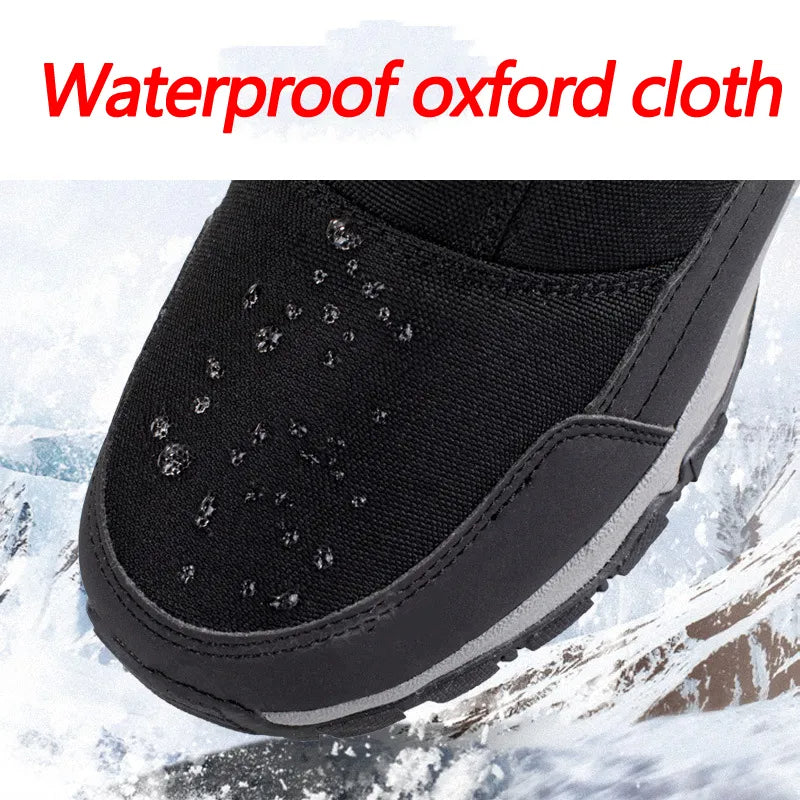 Halfhoge Snowboots | Warme winterlaarzen