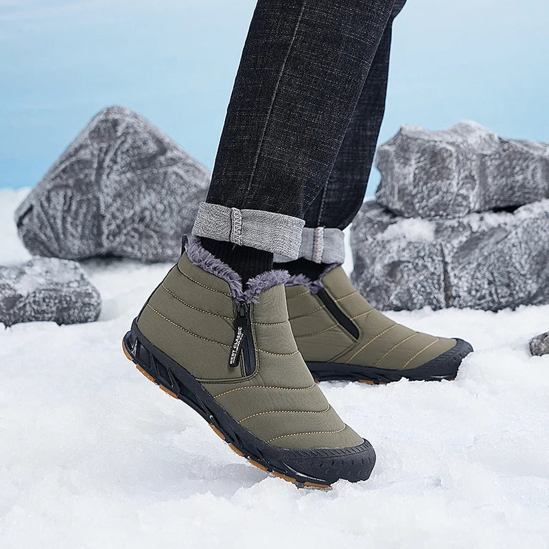 DryBoots | Waterdichte enkel snowboots