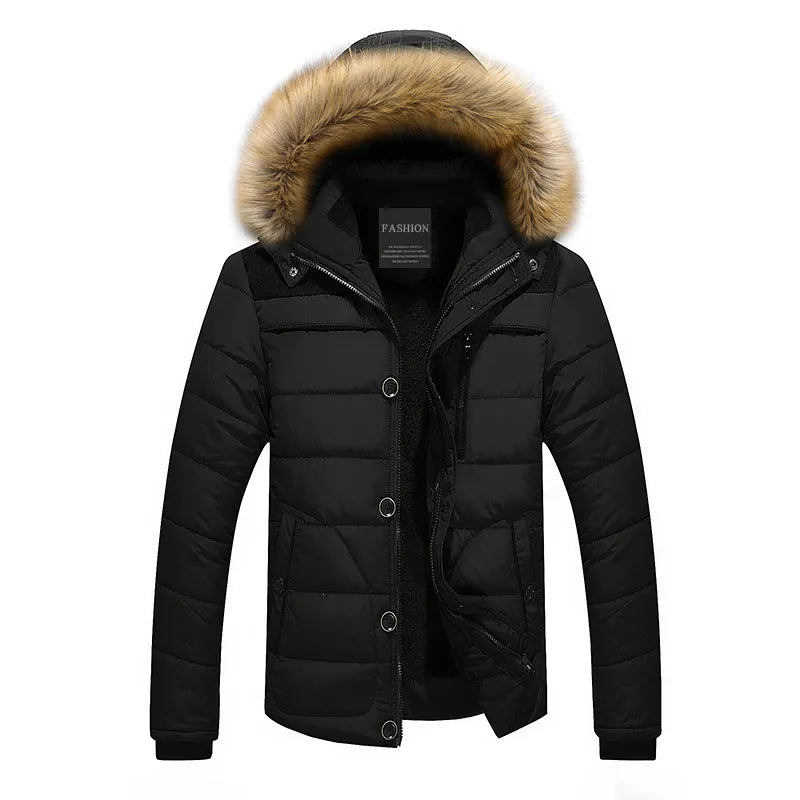 Victor Winter Parka | Winterjas met capuchon