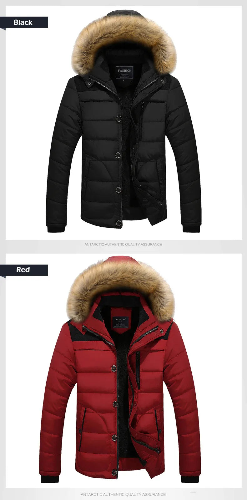 Victor Winter Parka | Winterjas met capuchon