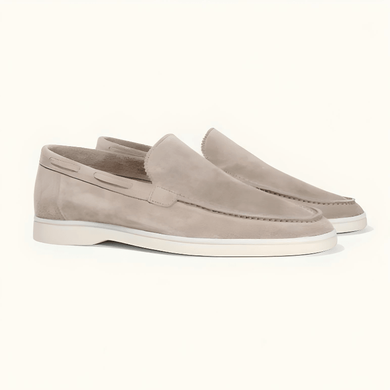 Suede Yacht Loafers