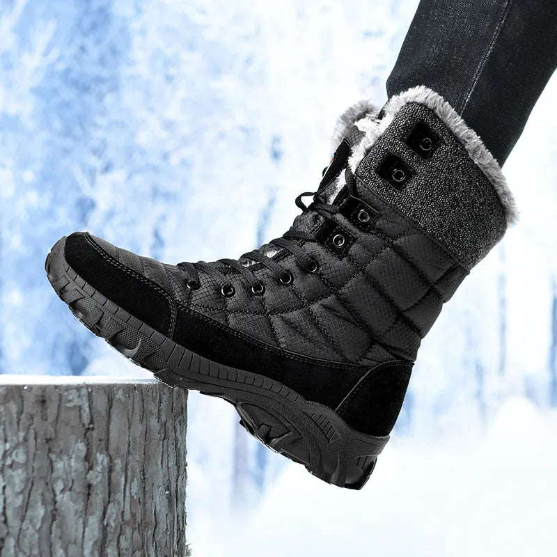 Winter Wandelschoenen | Grote en stoere sneeuwstampers