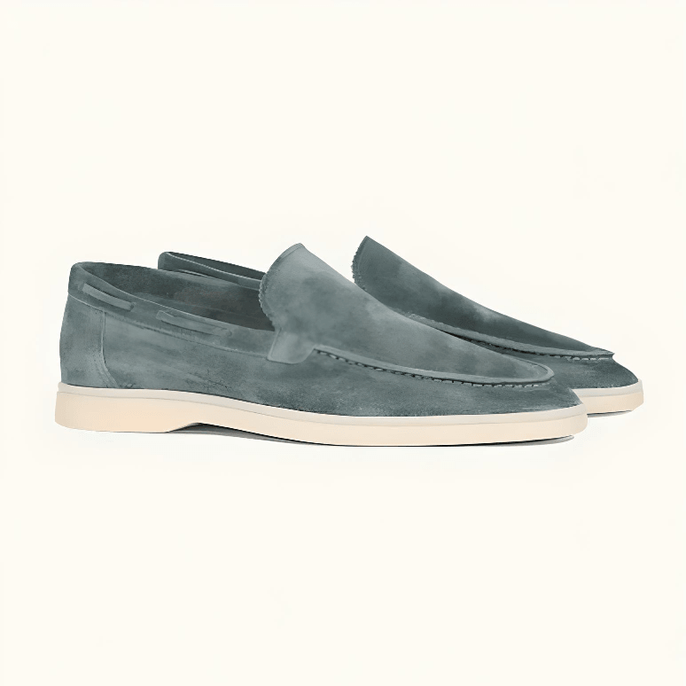 Suede Yacht Loafers