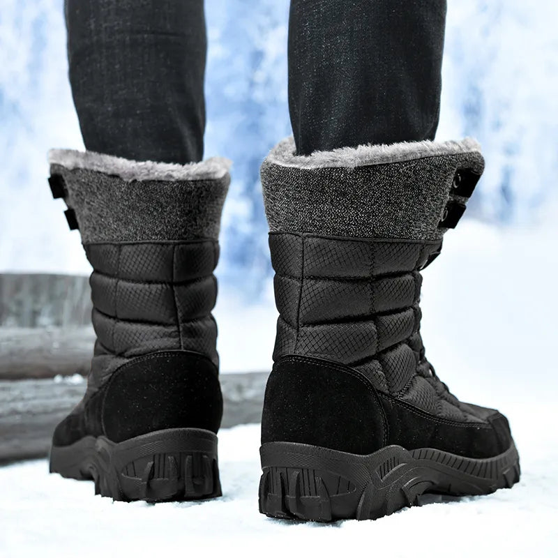 Winter Wandelschoenen | Grote en stoere sneeuwstampers