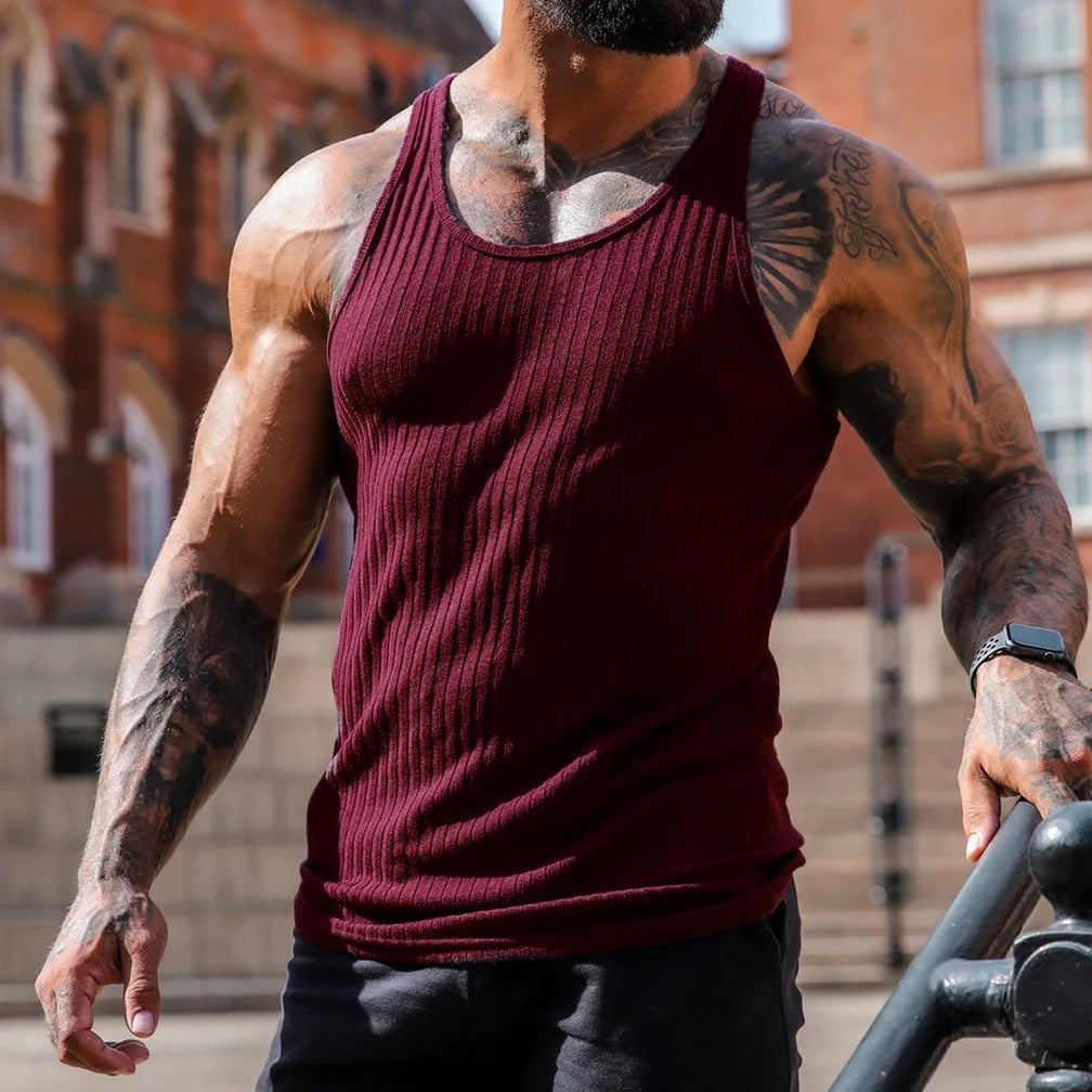 Jorn Tanktop | Stoer & Sportief