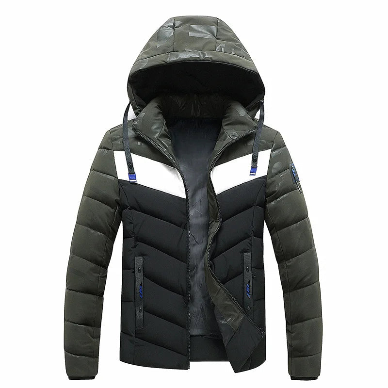 Urban Windproof Parka | Perfecte jas voor een actieve outdoor winter