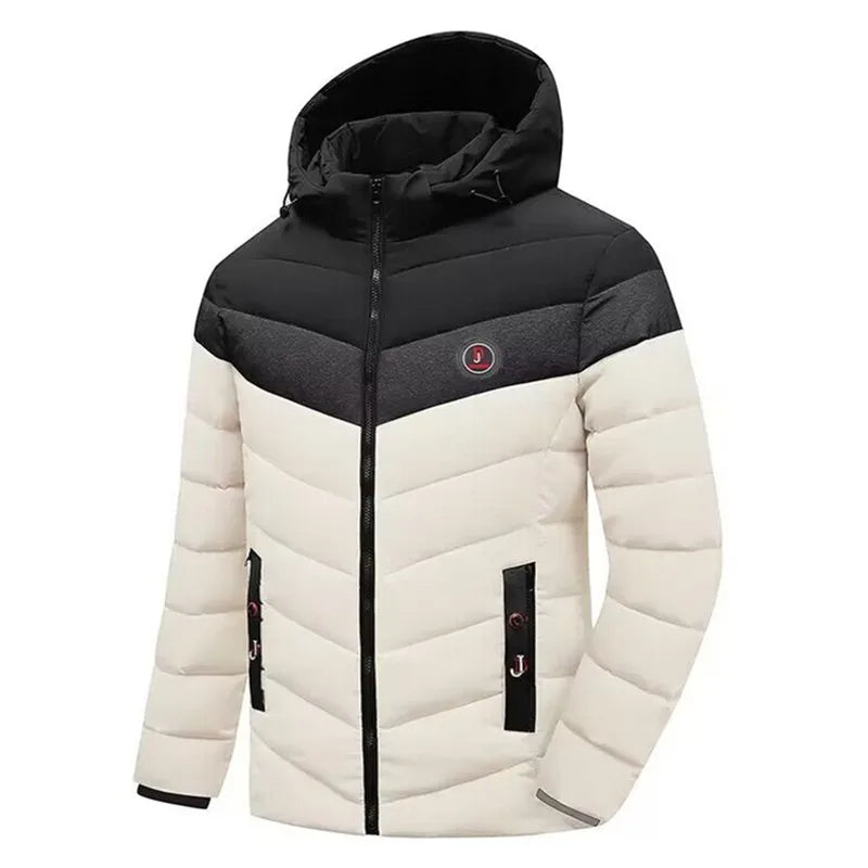 Jonas Parka | Comfy winterjack met capuchon