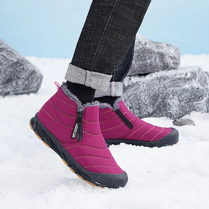 DryBoots | Waterdichte enkel snowboots