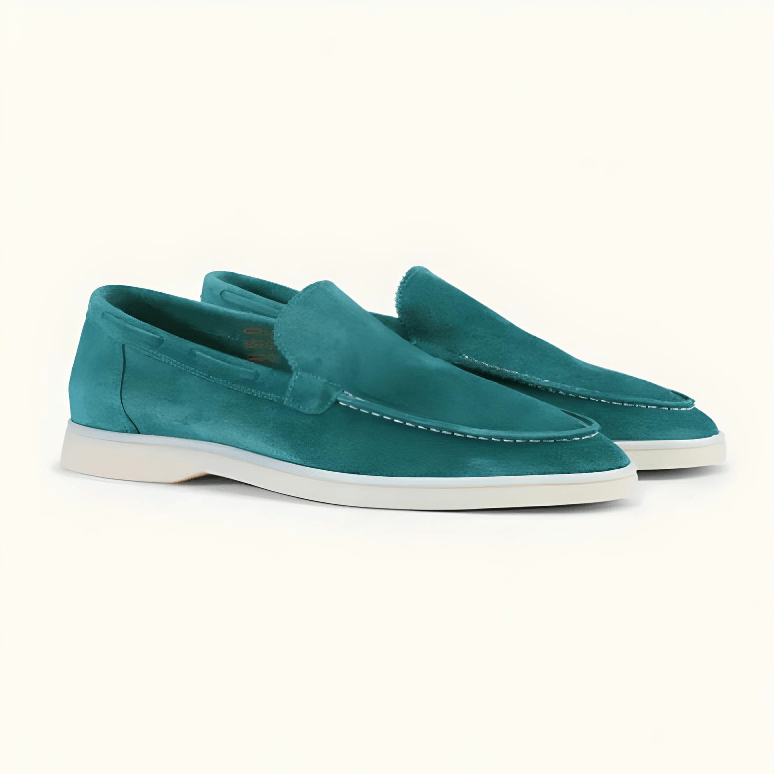 Suede Yacht Loafers