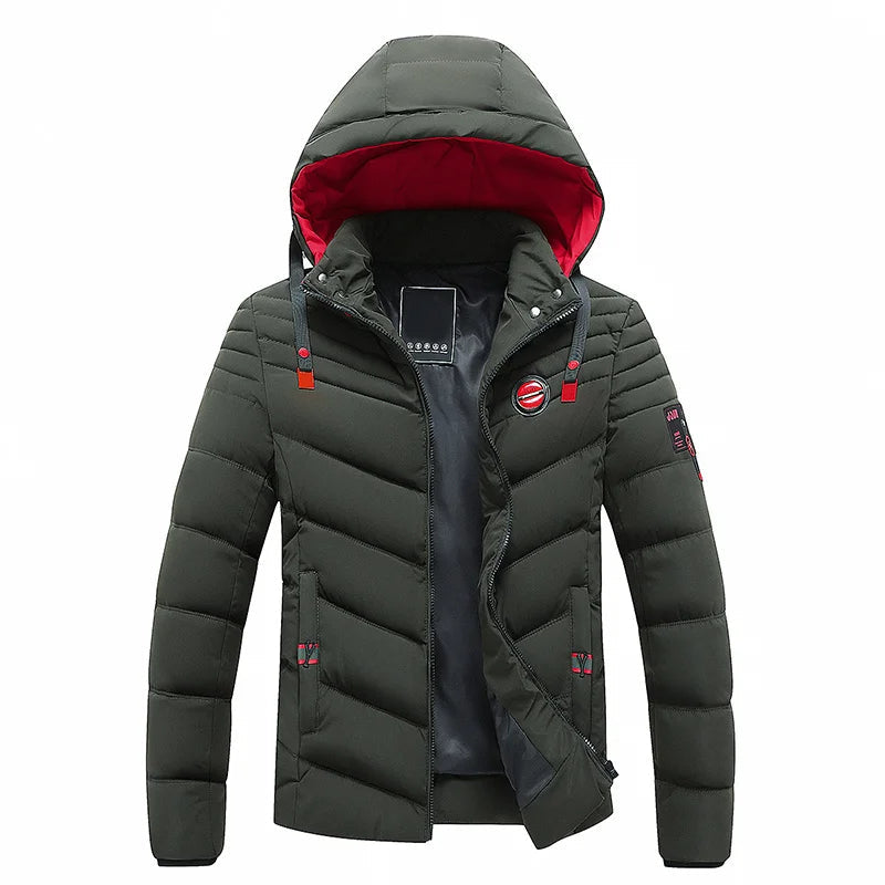 Urban Windproof Parka | Perfecte jas voor een actieve outdoor winter