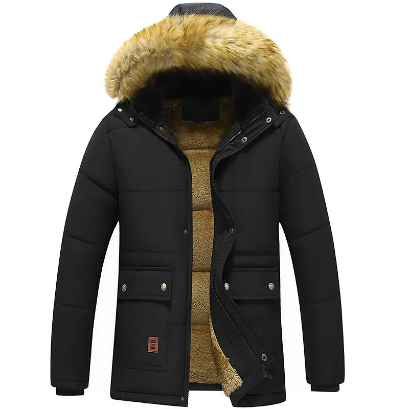 Hugo Titan Parka | Winterjas met capuchon